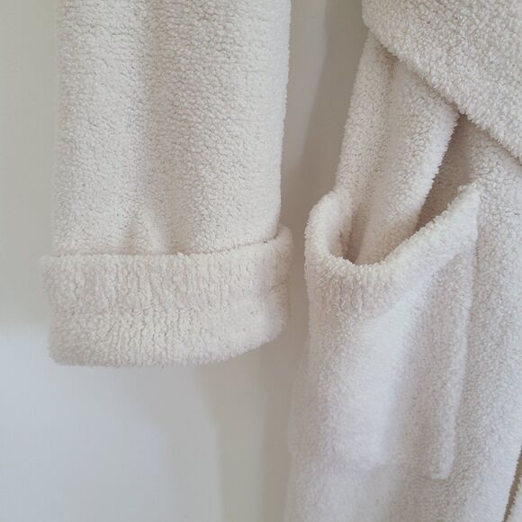 Victoria's Secret Vintage Glazed Satin Pajama Set And Coordinating Robe Medium - Picture 14 of 16